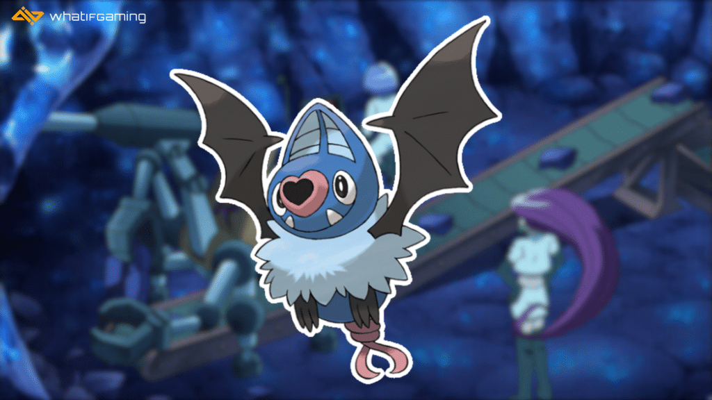 Swoobat as one of the best bat Pokemon.