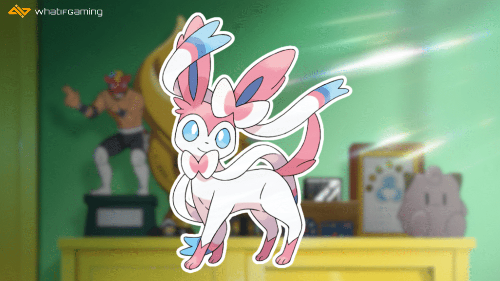 An image of a Sylveon.