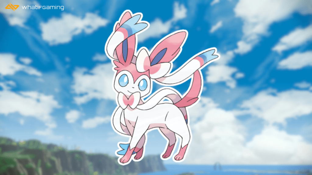 An image of a Sylveon.