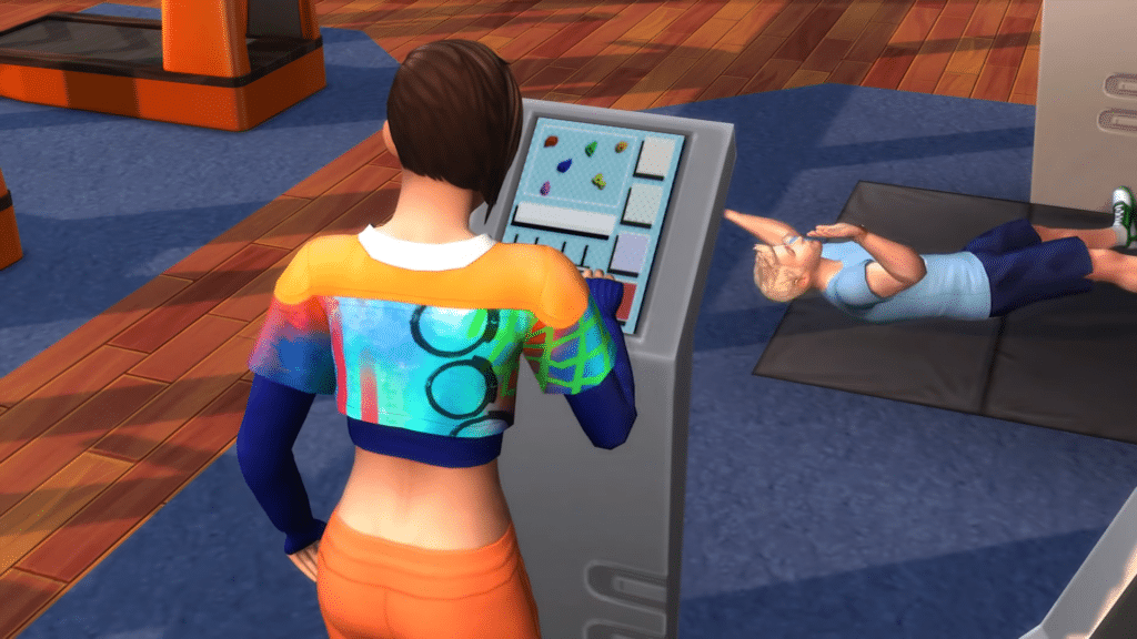 The Sims 4 Fitness Cheats