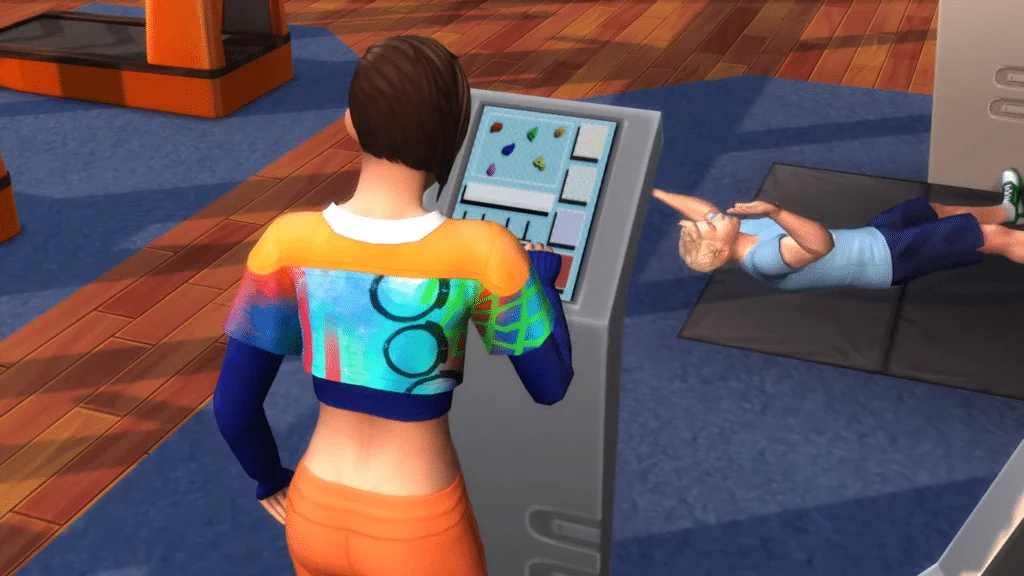 The Sims 4 Fitness Cheats
