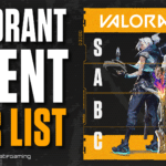 Valorant Agent Tier List