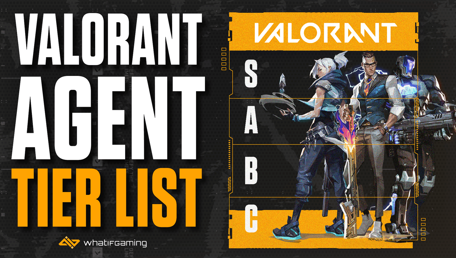 Valorant: Agents Tier List