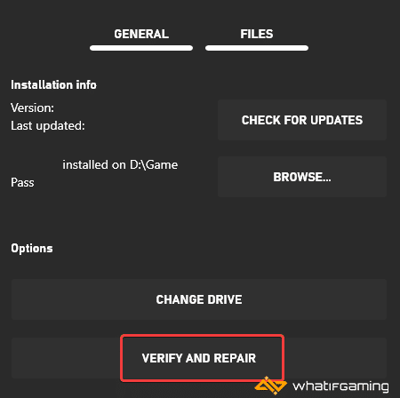 Verify and Repair