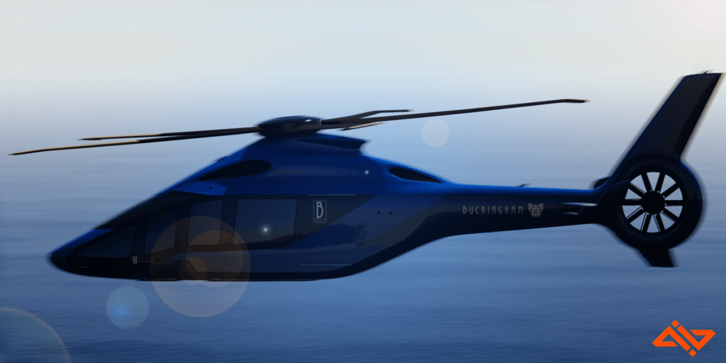 Volatus second fastest helicopter in gta online