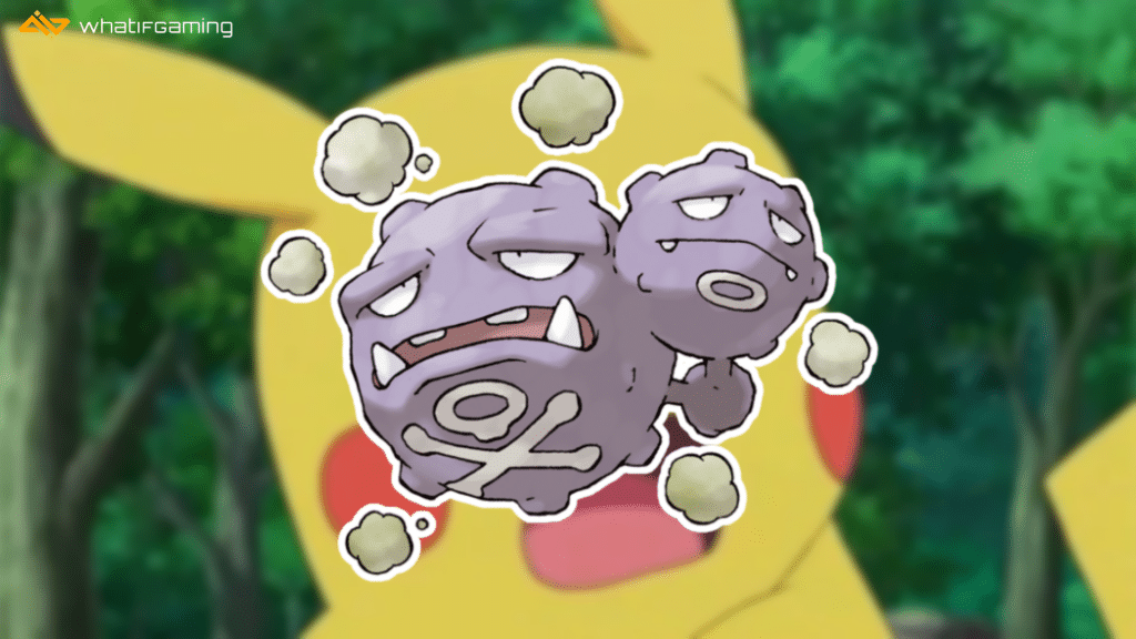 An image of a Weezing.