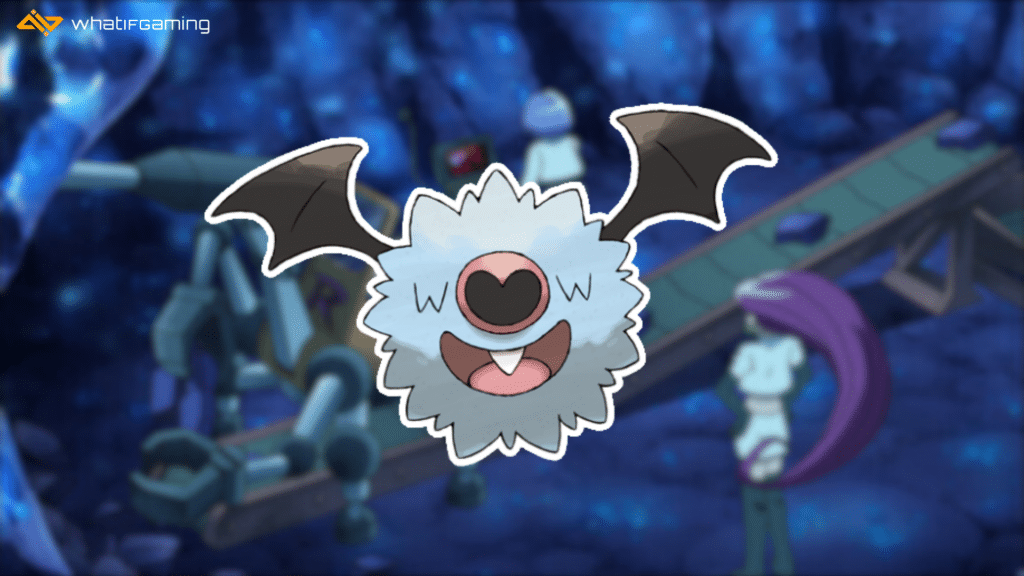 Woobat as one of the best bat Pokemon.