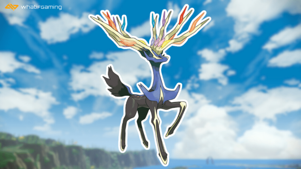 An image of a Xerneas.