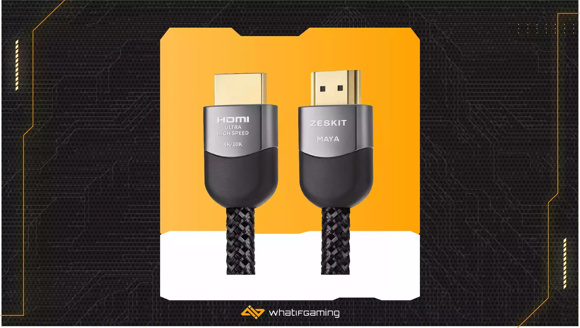 Zeskit Maya 2.1 8K HDMI Cable