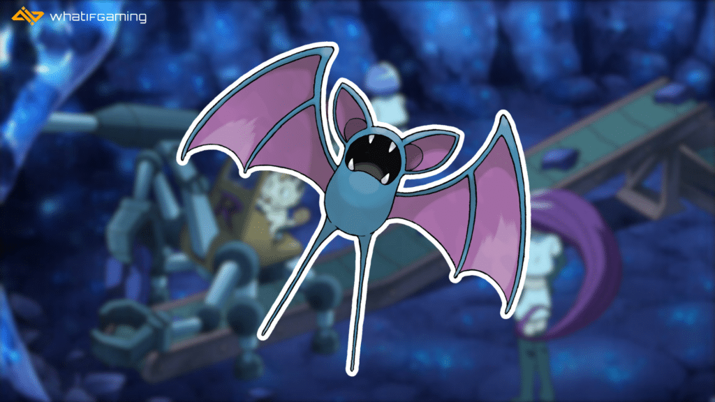 Zubat as one of the best bat Pokemon.