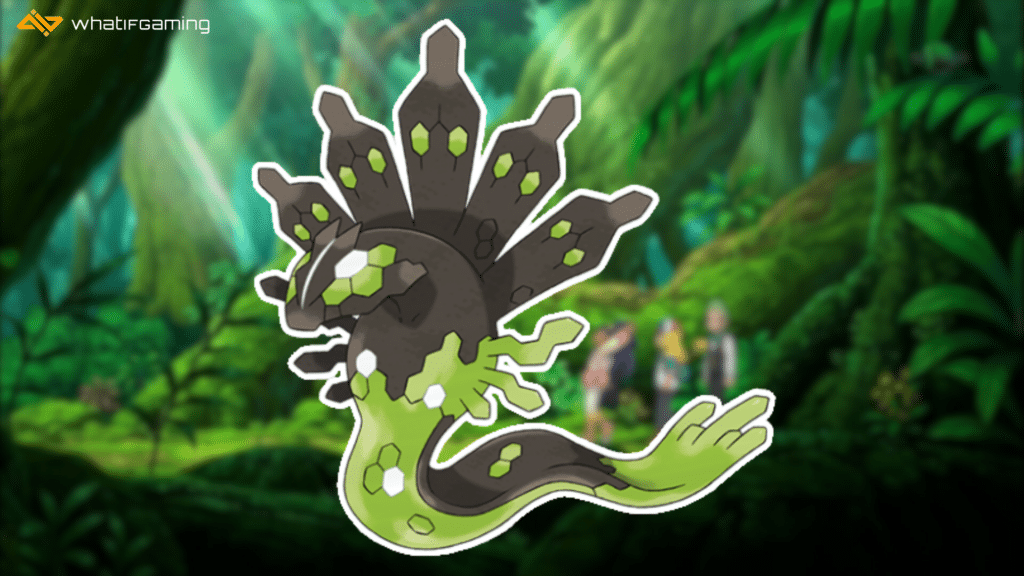 Zygarde as one of the best snake Pokemon.