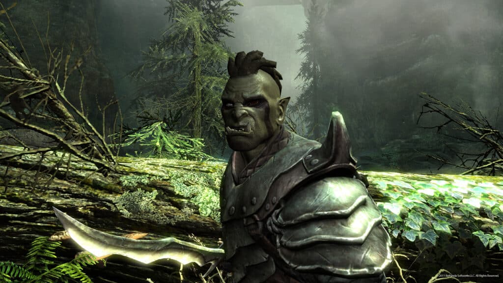 Skyrim Orc