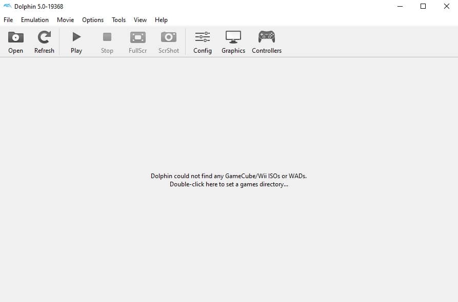 Dolphin, a Wii and GameCube emulator.
