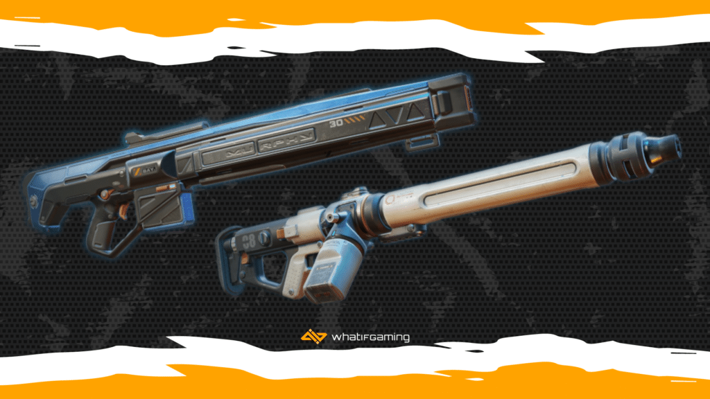 Defender and Stellar Wind Sniper Rifle