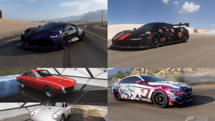 8 Rare Cars in Forza Horizon 5, Ranked