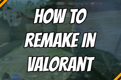 how to remake in Valorant title card.