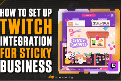 How to set up Twitch integration for Sticky Business