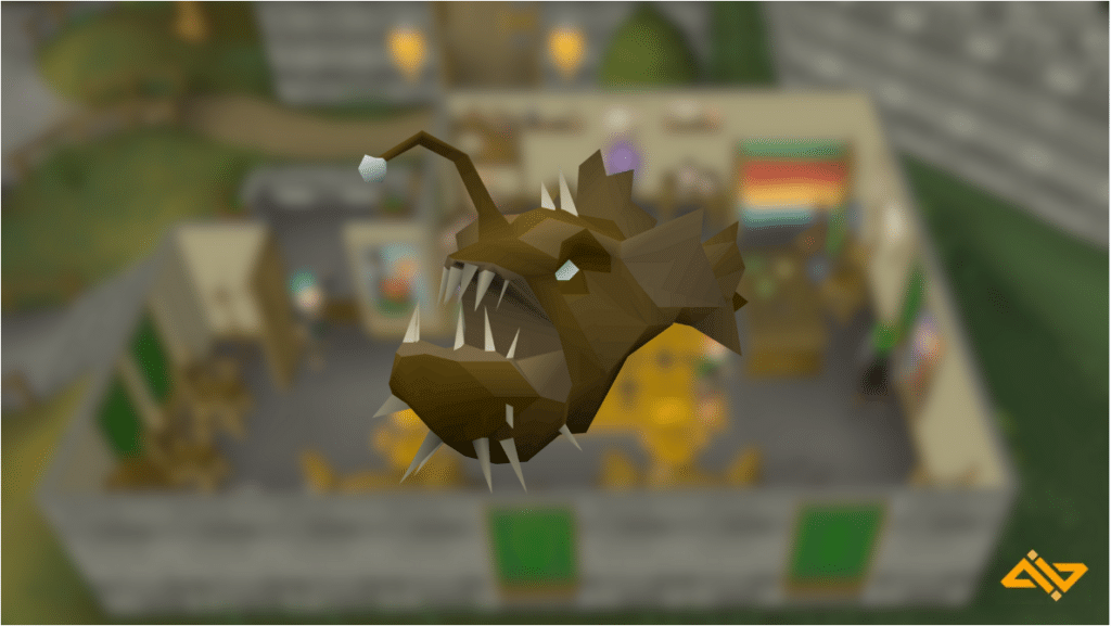 Anglerfish - healing food in OSRS