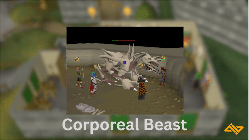 Corporeal Beast OSRS