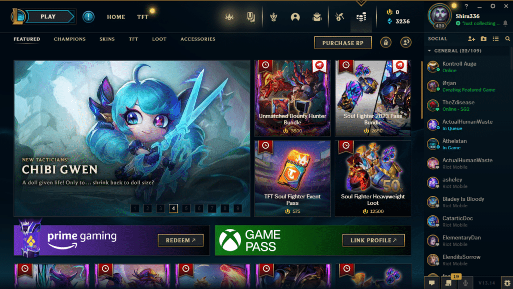 League Client