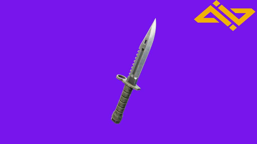 Leon's Combat Knife in Fortnite