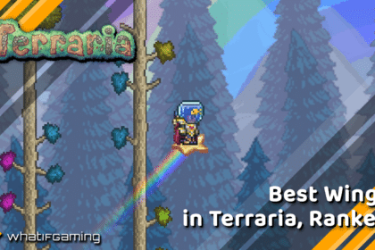 best wings in terraria ranked