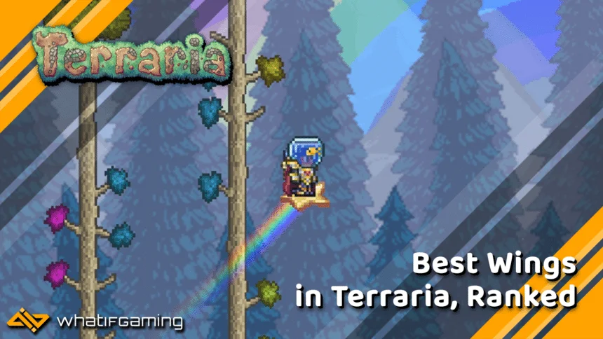 best wings in terraria ranked