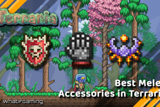 best melee accessory in terraria