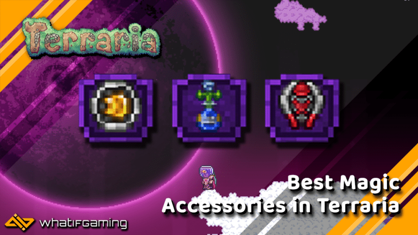 Best Magic Accessories in Terraria