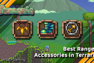 Best Ranged Accessories in Terraria