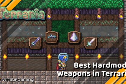 best hardmode weapons in terraria