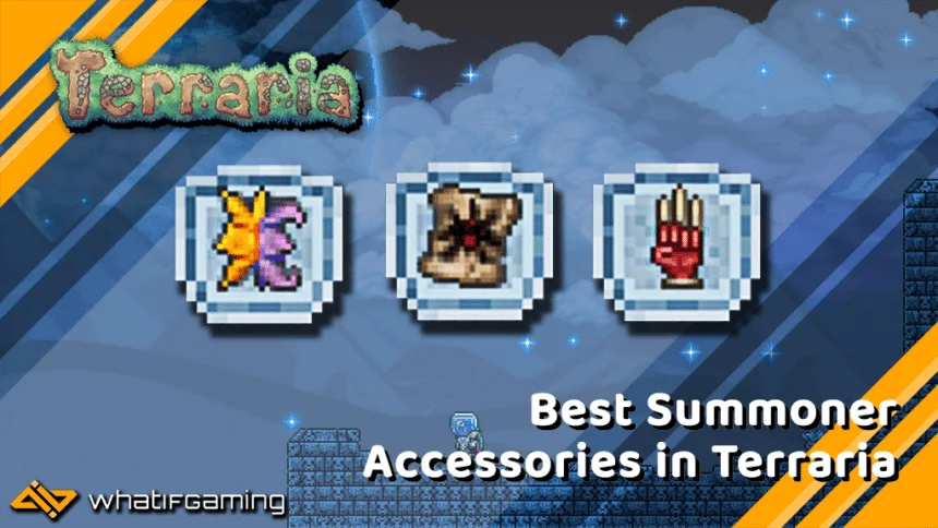 Best Summoner Accessories in Terraria