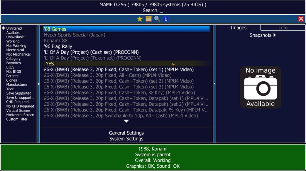 The default MAME interface is often very clunky for most users. GUI versions make that easier.