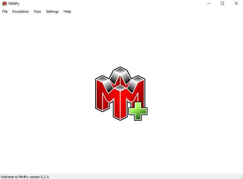 Mupen64Plus, the Python GUI version of the famous Nintendo 64 emulator.