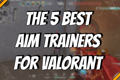 the 5 best aim trainers for valorant title card