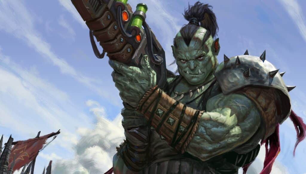 Cool Orc