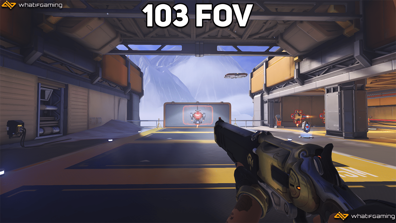 A photo showing 103 FOV in Practice.