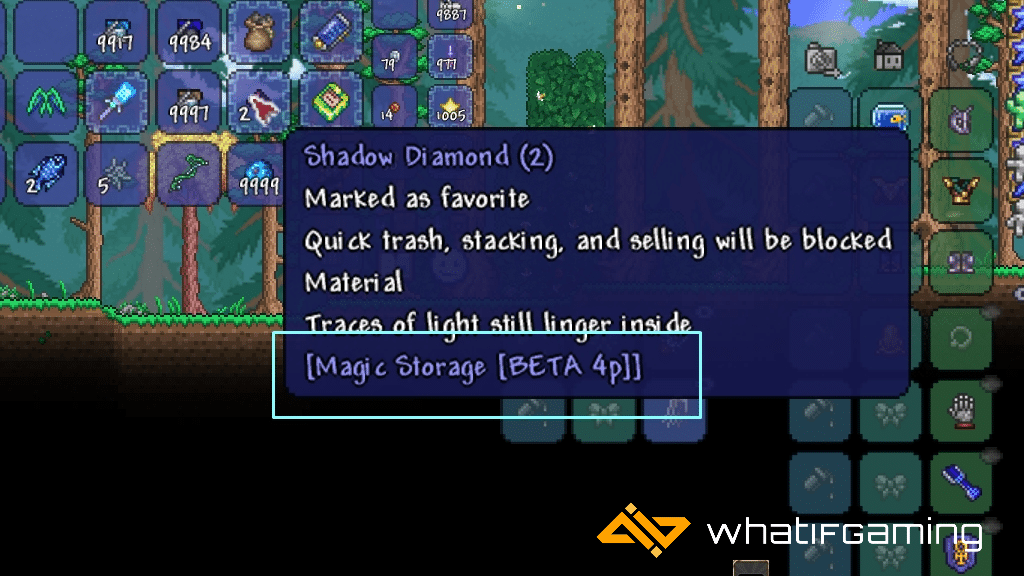 terraria yang mod ini dari wmitf