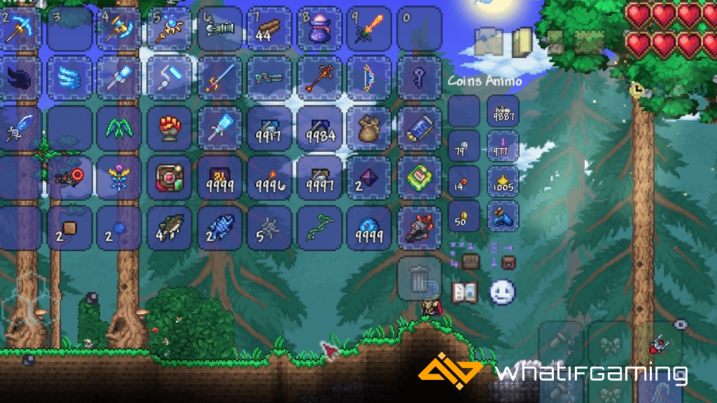 Terraria Max Stack Plus suplimentar