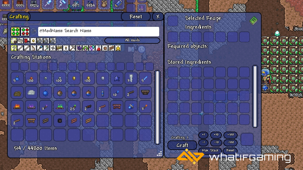 Terraria Magic Storage