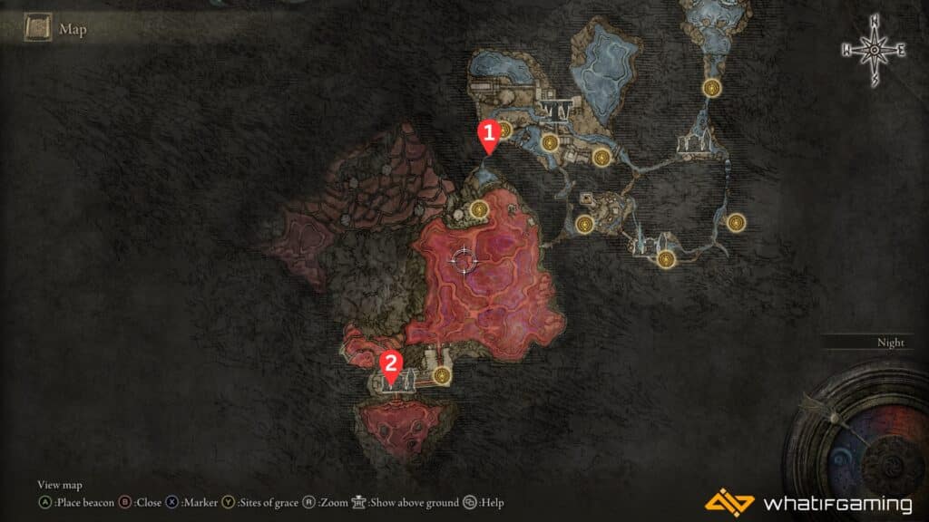 Ainsel River Smithing Stone 5 Map Locations