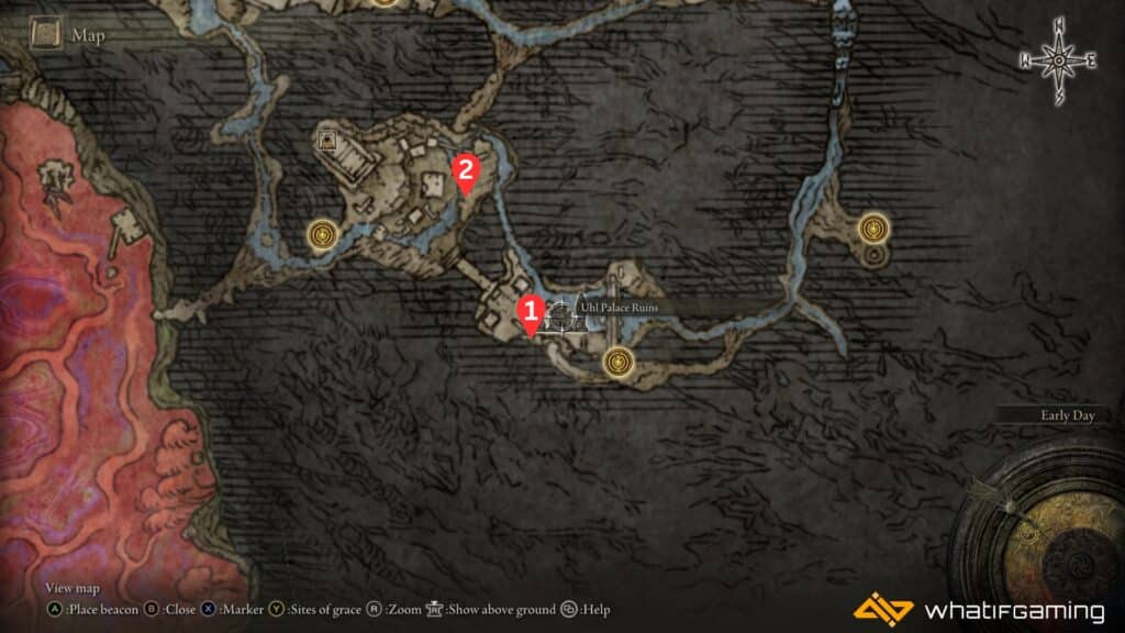 Ainsel River Smithing Stone Map Locations