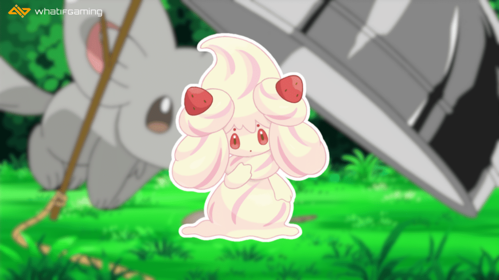 Image of Alcremie.