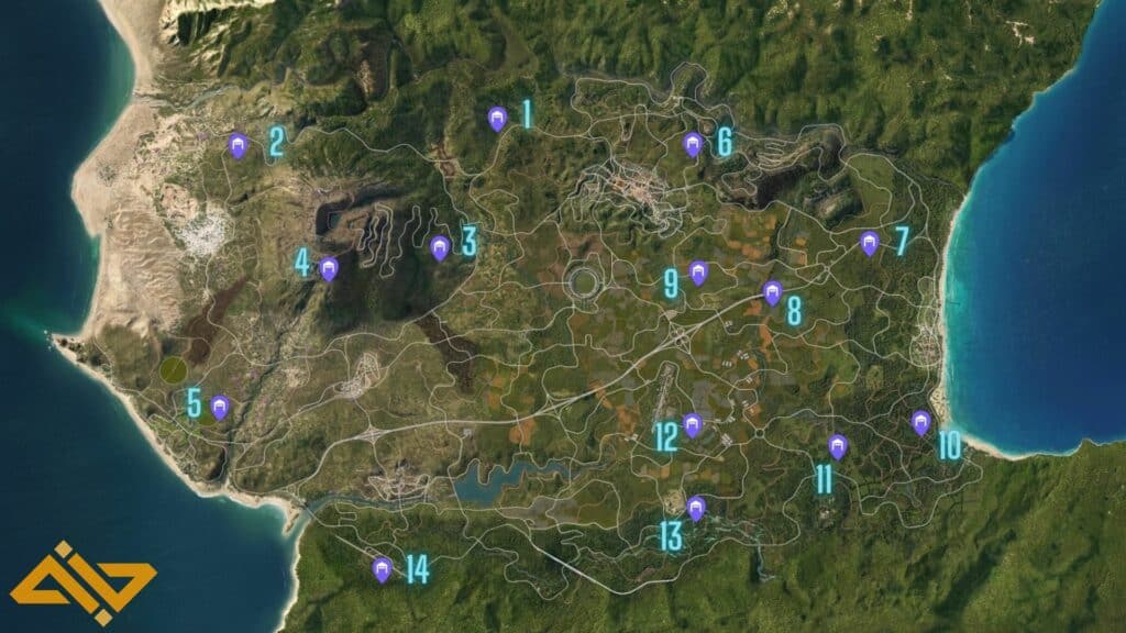 All Forza Horizon 5 Barn Find Locations (2023)