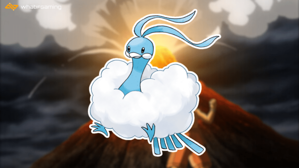 Image of Altaria.