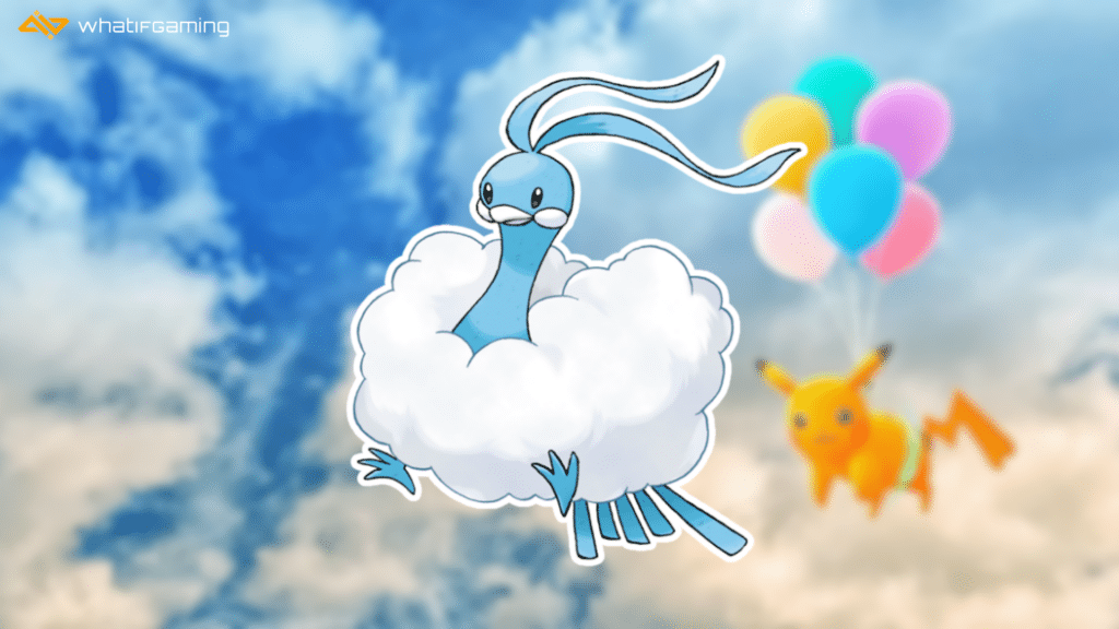 Image of Altaria.