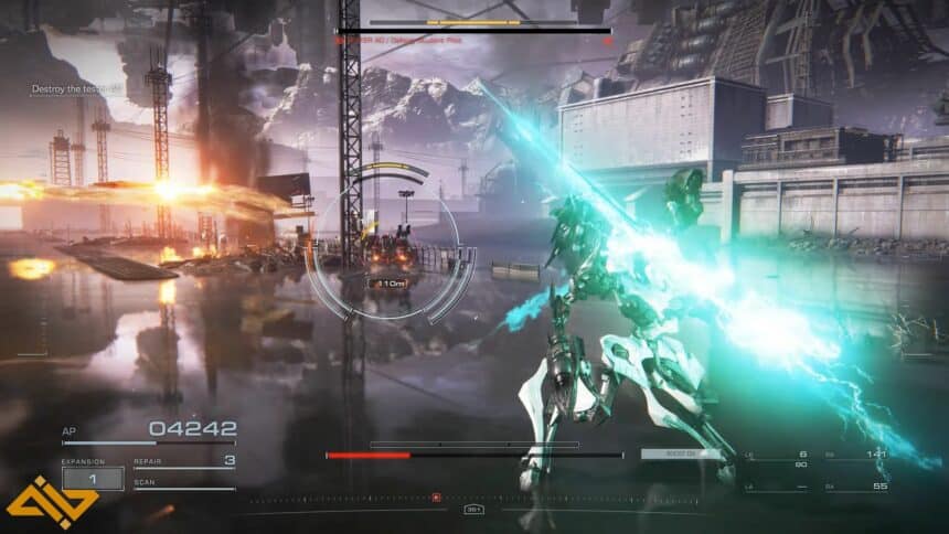 Armored Core 6 Moonlight Sword Feature