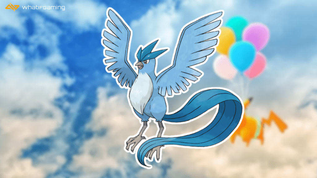 Image of Articuno.