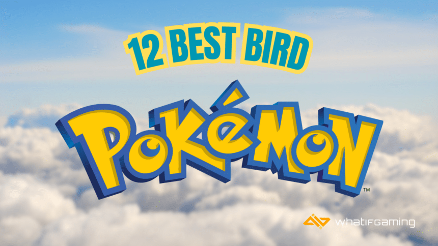 Featured Image for 12 Best Bird Pokemon, Ranked.