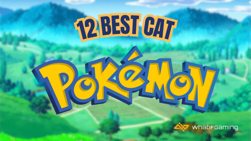Featured image for 12 Best Cat Pokemon, Ranked.